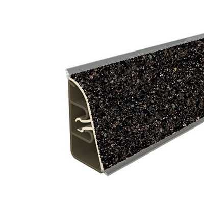 Плинтус для столешницы АР850 Черная бронза 37*24*3000