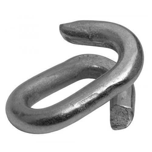 Соединитель цепи, цинк 6мм