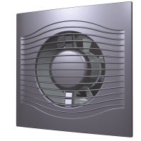 Вентилятор бытовой SLIM 5С gray metal