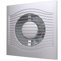 Вентилятор бытовой SLIM 5С gray metal