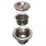 САНАКС - Верхняя часть сифона Нержавейка 8720