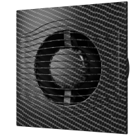 Вентилятор бытовой SLIM 5С black carbon