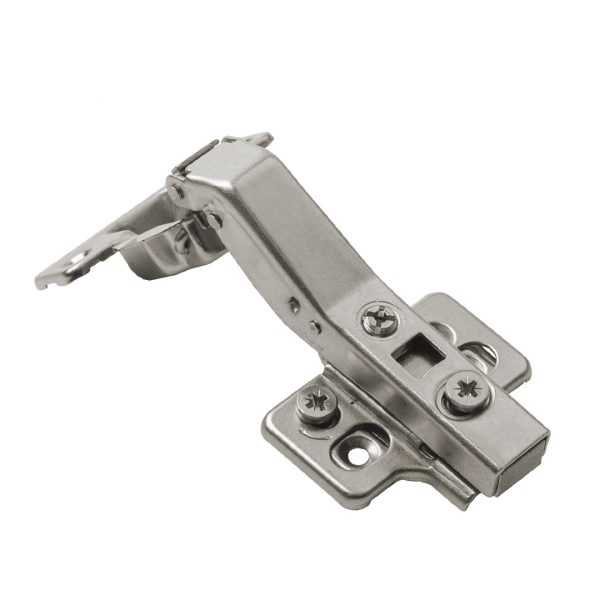 Петля 3D с доводчиком (для угла 45 градусов), никель