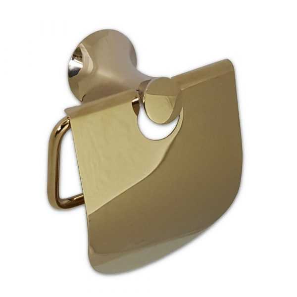 MAGNUS Держатель туалетной бумаги (золото) 97003