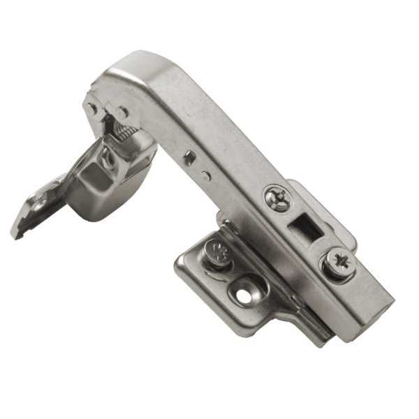 Петля 3D с доводчиком (для угла 90 градусов), никель