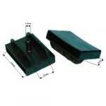 Латодержатель для металлической конструкции (двухсторонний)64мм (ЛДМ 64/2.1)