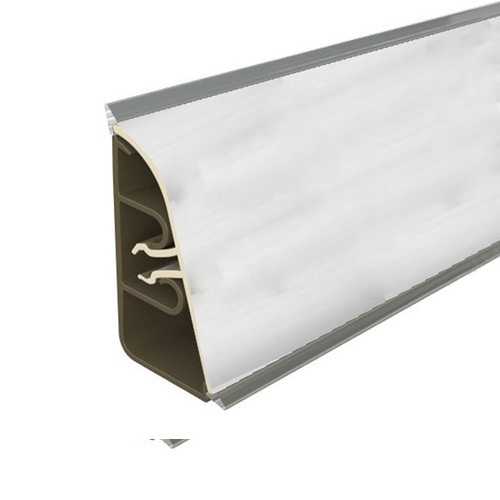 Плинтус для столешницы АР850 Серебро матовое 37*24*3000