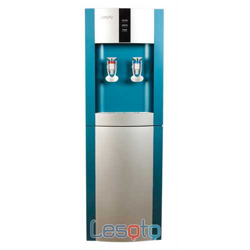 Кулер для воды LESOTO 16 LD/E blue/silver
