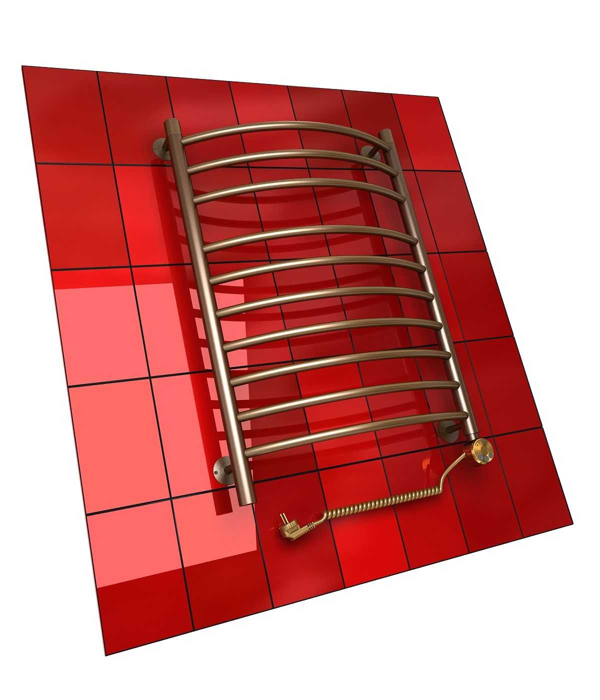 Полотенцесушитель K 80/40 электрический (состаренная бронза)