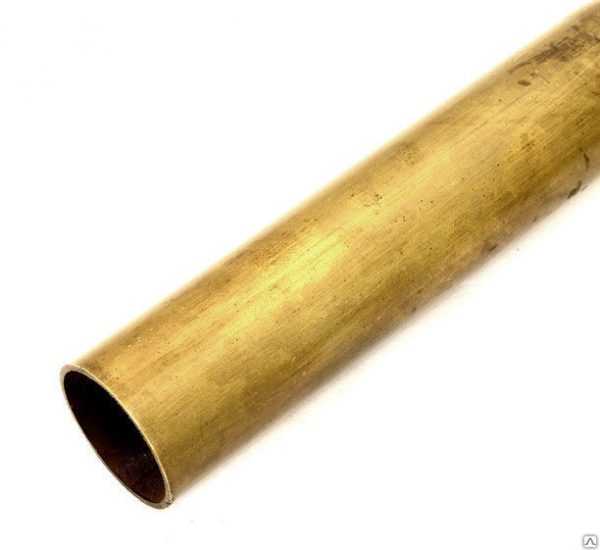 Труба Латунь(л63п)16х1мм 1м