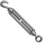 Талреп, крюк-кольцо, цинк DIN 1480 М6