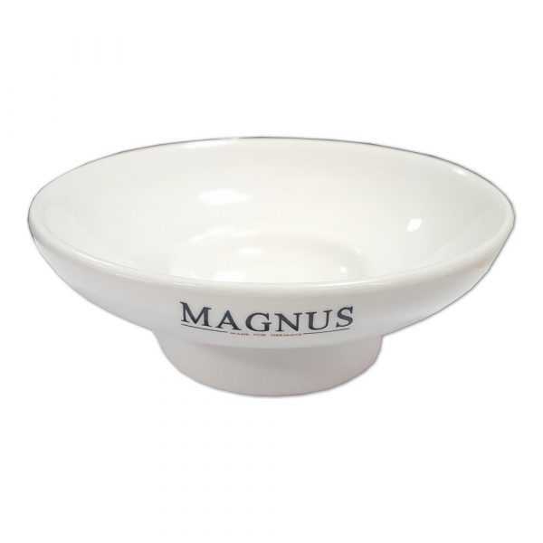 Чашка керамическая белая MAGNUS 85004-C