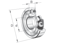 Подшипник 627 ZZ (80027) 7х22х7мм