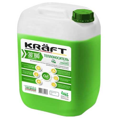 Теплоноситель KRAFT BIO 10кг