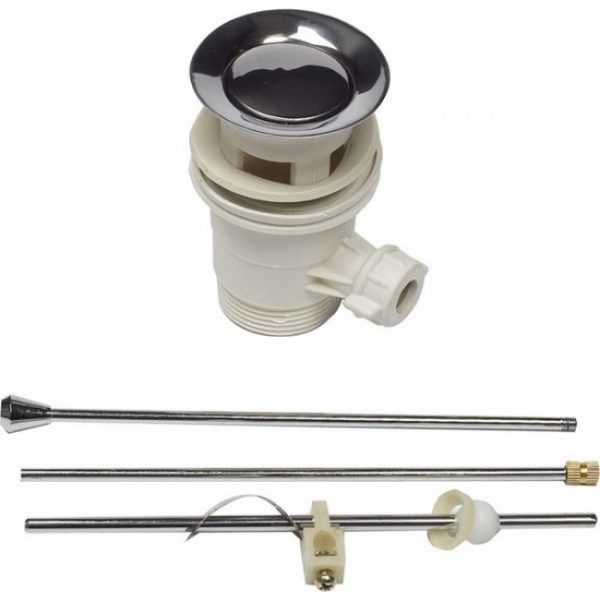 Донный клапан KAISER art42 пластик