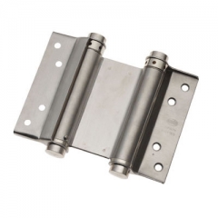 NOTEDO DAH-178 SSSatin серебро Пружинные петли для маятниковых дверей (барные)