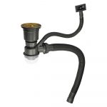 FABIA PROFI - Сифон для мойки Золото 8735