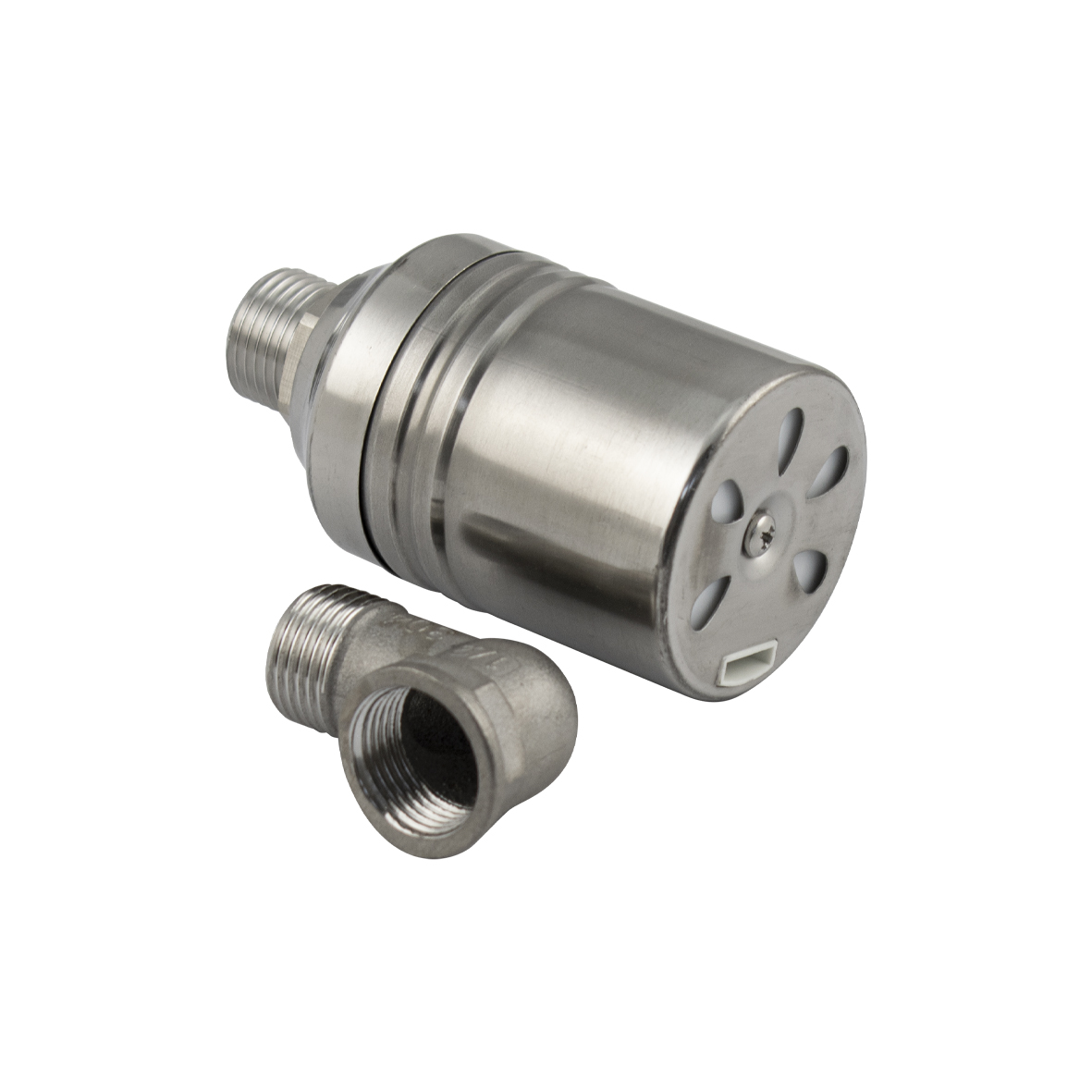 MAK - Поплавок для ёмкости и бочки 1/2" боков. подкл. Нерж. 0444