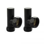 САНАКС - Кран г/г 1" х 3/4" пара Черный 398ч