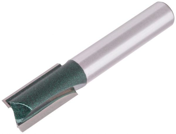 Фреза пазовая прямая с двойным лезвием dxhxl=10х20х57 мм