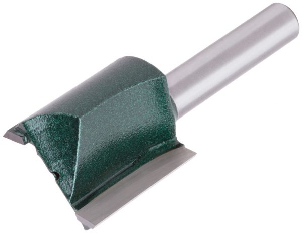 Фреза пазовая прямая с двойным лезвием dxhxl=24х25,4х60,5 мм