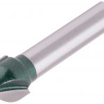 Фреза пазовая галтельная dxhxl=16х10х45 мм