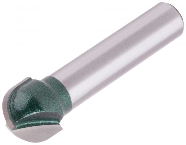 Фреза пазовая галтельная dxhxl=16х10х45 мм