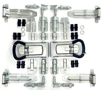 Комплект штангового запора D-22 (655464)*(без петель и штанги)