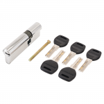 АЛЛЮР HD F 70-5К BP (35x35) латунь перф.кл БЛИСТЕР Цилиндровый механизм