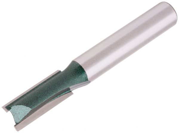 Фреза пазовая прямая с двойным лезвием dxhxl= 8х20х60 мм