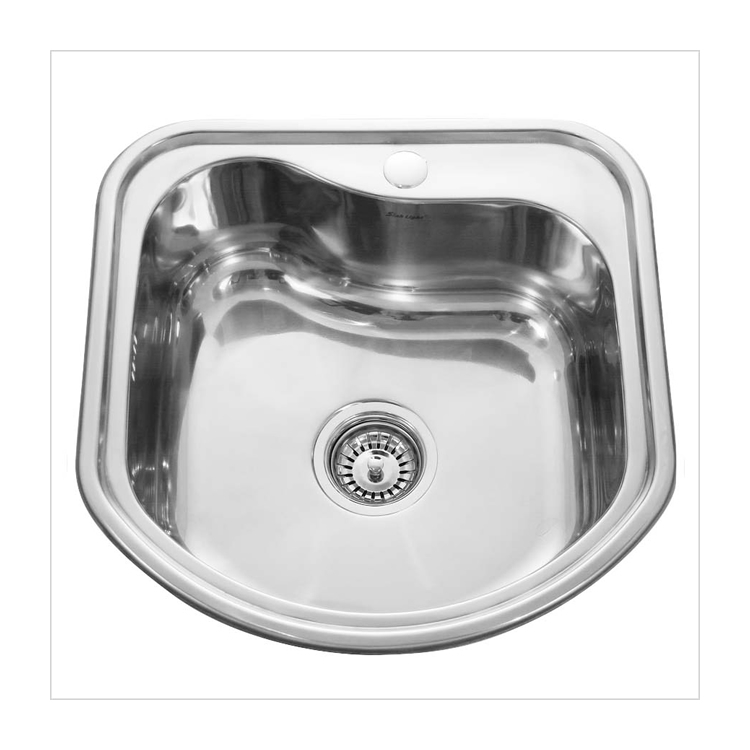 Мойка врезная SinkLight N 4849 хром