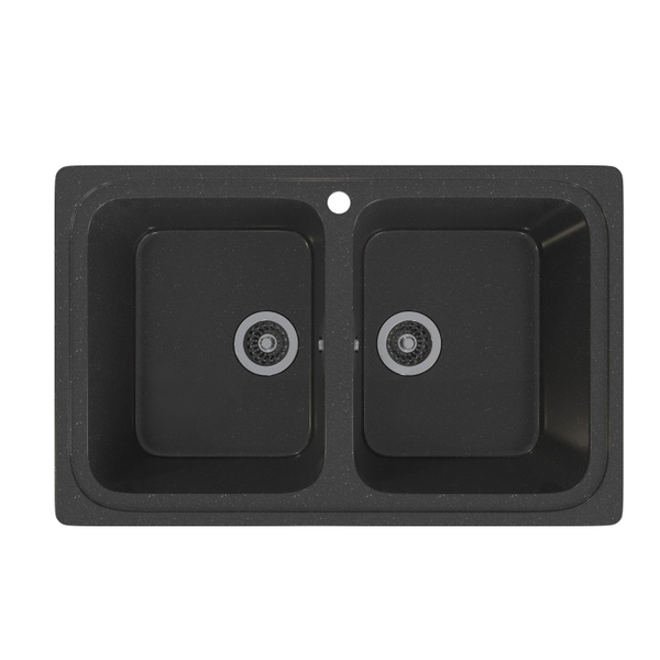 Мойка SIMGRAN S-14 Черный (матовый)