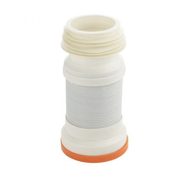 Гофра для унитаза армированная, новая модель