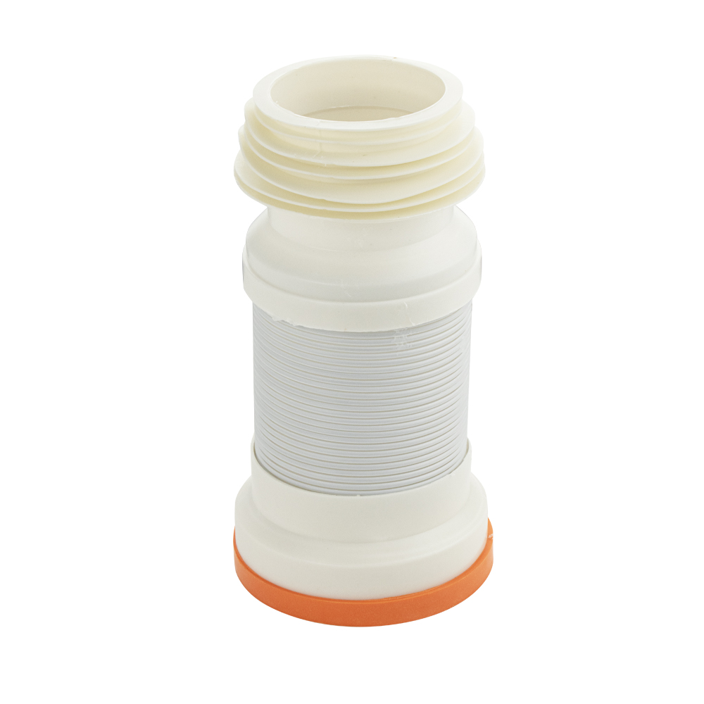 Гофра для унитаза армированная, новая модель