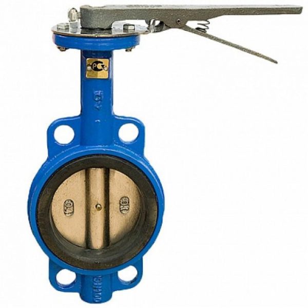 Затвор 125 поворот диск. ручной Ci