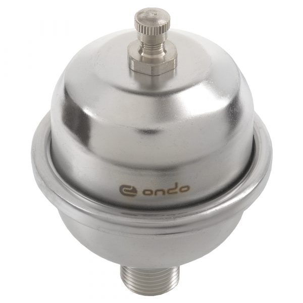 Компенсатор гидроудара 1/2" нерж.сталь ONDO